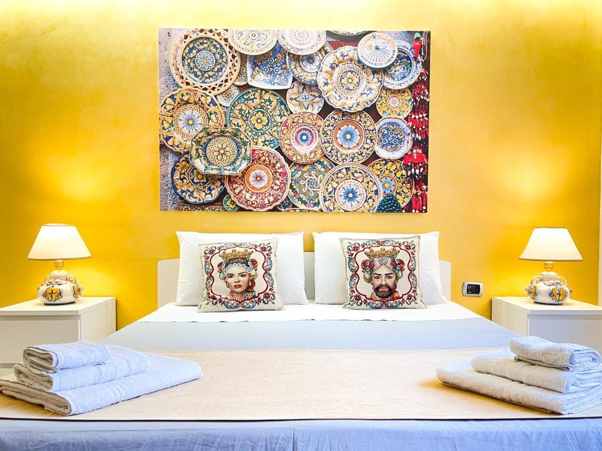 Al Politeama Rooms B&B Palermo Ngoại thất bức ảnh