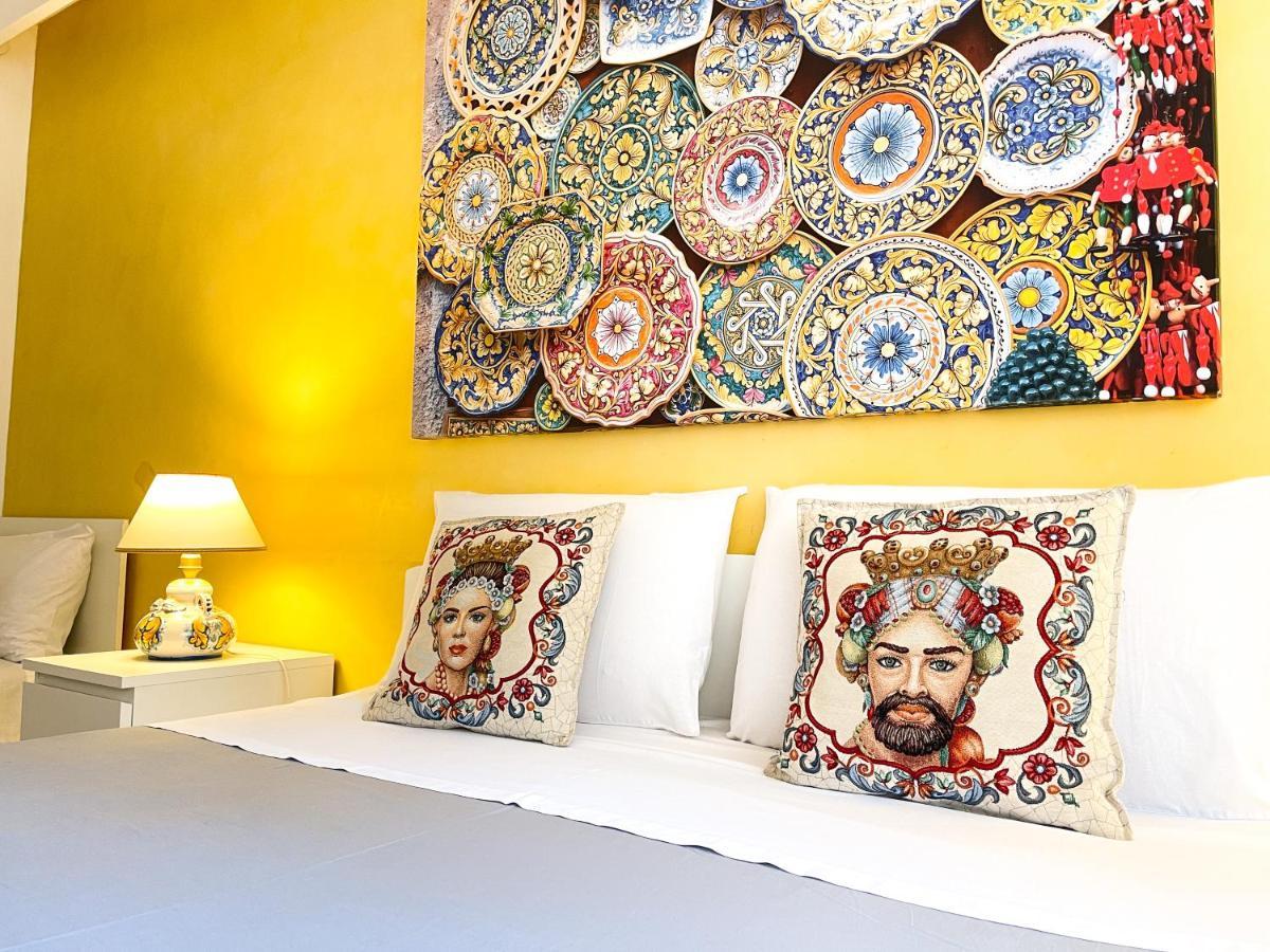 Al Politeama Rooms B&B Palermo Ngoại thất bức ảnh